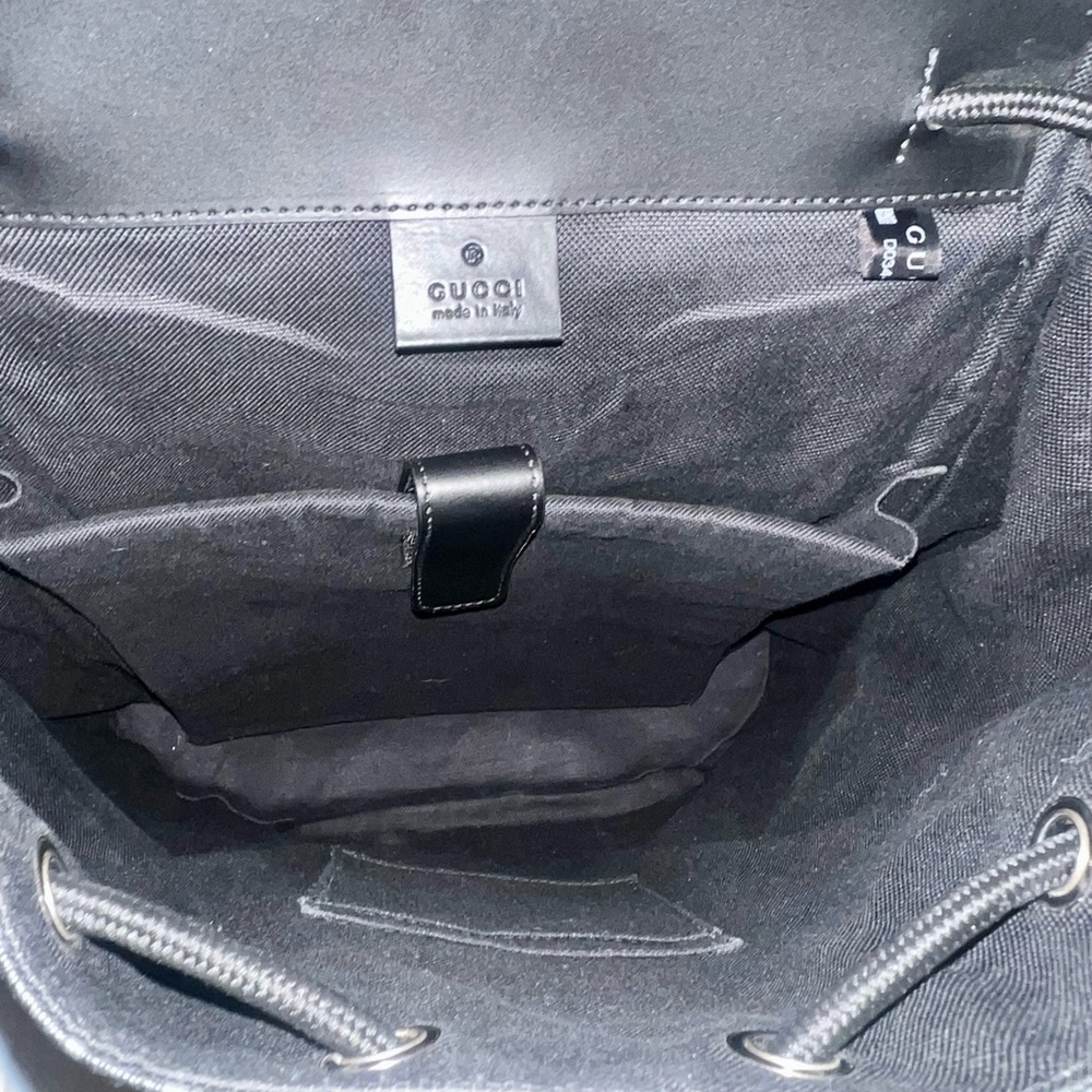Gucci GG supreme mens backpack 100% Authentic, No Damage, Dust Bag, No box - Picture 14 of 14